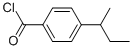 Benzoyl chloride, 4-(1-methylpropyl)- (9CI) CAS#: 86156-81-2