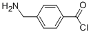 Benzoyl chloride, 4-(aminomethyl)- (9CI) CAS#: 80610-53-3