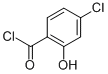 Benzoyl chloride, 4-chloro-2-hydroxy- (9CI) CAS#: 82944-13-6