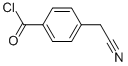 Benzoyl chloride, 4-(cyanomethyl)- (9CI) CAS#: 80589-49-7