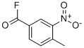 Benzoyl fluoride, 4-methyl-3-nitro- (9CI) CAS#: 80277-50-5