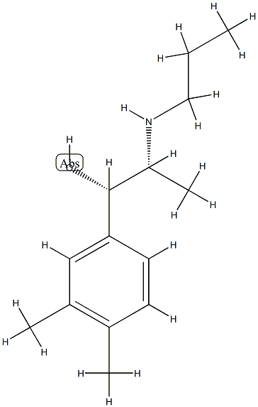 Benzyl alcohol, 3,4-dimethyl-alpha-[1-(propylamino)ethyl]-, erythro- (8CI) CAS#: 802552-80-3