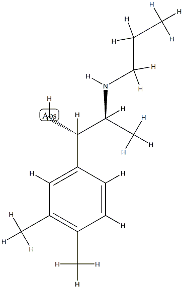 Benzyl alcohol, 3,4-dimethyl-alpha-[1-(propylamino)ethyl]-, threo- (8CI) CAS#: 801148-98-1