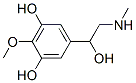 Benzyl alcohol, 3,5-dihydroxy-4-methoxy-alpha-[(methylamino)methyl]- (8CI) CAS#: 802582-00-9