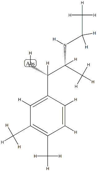 Benzyl alcohol, alpha-[1-(ethylamino)ethyl]-3,4-dimethyl-, erythro- (8CI) CAS#: 802264-50-2