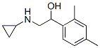 Benzyl alcohol, alpha-[(cyclopropylamino)methyl]-2,4-dimethyl- (8CI) CAS#: 802264-91-1