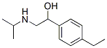Benzyl alcohol, p-ethyl-alpha-[(isopropylamino)methyl]- (8CI) CAS#: 801186-96-9