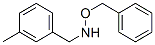 Benzylamine, N-(benzyloxy)-m-methyl- (8CI) CAS#: 802568-64-5