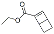 Bicyclo[2.2.0]hex-2-ene-2-carboxylic acid, ethyl ester (9CI) CAS#: 86977-33-5