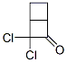 Bicyclo[2.2.0]hexanone,  3,3-dichloro-  (9CI) CAS#: 86977-34-6