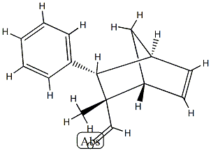 Bicyclo[2.2.1]hept-5-ene-2-carboxaldehyde, 2-methyl-3-phenyl-, (1R,2S,3S,4S)-rel- (9CI) CAS#: 816454-13-4