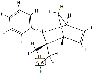 Bicyclo[2.2.1]hept-5-ene-2-methanol, 2-methyl-3-phenyl-, (1R,2S,3S,4S)-rel- (9CI) CAS#: 816454-10-1