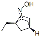 Bicyclo[2.2.1]heptan-2-one, 1-ethyl-, oxime, (1S,4R)- (9CI) CAS#: 802917-50-6