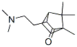 Bicyclo[2.2.1]heptan-2-one, 3-[2-(dimethylamino)ethyl]-1,7,7-trimethyl- (9CI) CAS#: 804429-26-3