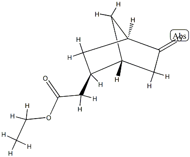 Bicyclo[2.2.1]heptane-2-acetic acid, 5-oxo-, ethyl ester, (1R,2R,4R)-rel- (9CI) CAS#: 802911-59-7