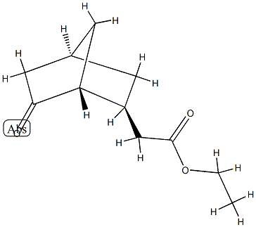 Bicyclo[2.2.1]heptane-2-acetic acid, 6-oxo-, ethyl ester, (1R,2S,4R)-rel- (9CI) CAS#: 802911-60-0