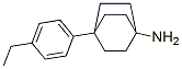 Bicyclo[2.2.2]octan-1-amine, 4-(p-ethylphenyl)- (8CI) CAS#: 801157-79-9