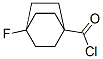 Bicyclo[2.2.2]octane-1-carbonyl chloride, 4-fluoro- (9CI) CAS#: 81687-78-7