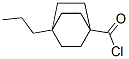 Bicyclo[2.2.2]octane-1-carbonyl chloride, 4-propyl- (9CI) CAS#: 81472-98-2
