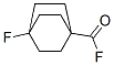 Bicyclo[2.2.2]octane-1-carbonyl fluoride, 4-fluoro- (9CI) CAS#: 81725-03-3