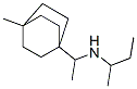 Bicyclo[2.2.2]octane-1-methylamine, N-sec-butyl-alpha,4-dimethyl- (8CI) CAS#: 801195-02-8