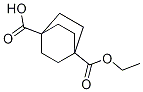 Bicyclo[2.2.2]octane-1,4-dicarboxylic acid, Monoethyl ester CAS#: 834-50-4