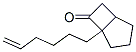 Bicyclo[3.2.0]heptan-6-one, 5-(5-hexenyl)- (9CI) CAS#: 824431-35-8