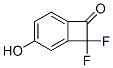 Bicyclo[4.2.0]octa-1,3,5-trien-7-one,  8,8-difluoro-3-hydroxy- CAS#: 82431-25-2