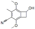 Bicyclo[4.2.0]octa-1,3,5-triene-3-carbonitrile, 7-hydroxy-2,5-dimethoxy-4-methyl- (9CI) CAS#: 807628-97-3