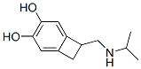 Bicyclo[4.2.0]octa-1,3,5-triene-3,4-diol, 7-[[(1-methylethyl)amino]methyl]- (9CI) CAS#: 81615-42-1