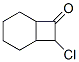 Bicyclo[4.2.0]octan-7-one,  8-chloro- CAS#: 81456-81-7