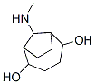 Bicyclo[4.2.1]nonane-2,5-diol, 9-(methylamino)- (9CI) CAS#: 80301-23-1