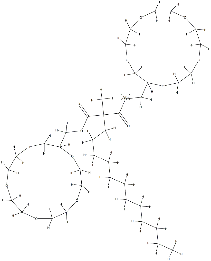 Bis-[(15-crown-5)-methyl-2-dodecyl-2-methylmalonate CAS#: 87505-87-1