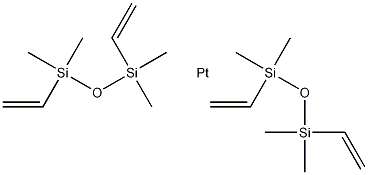 Bis[1,3-bis( 2-ethenyl)-1,1,3,3-tetramethyldisiloxane]platinum CAS#: 81032-58-8