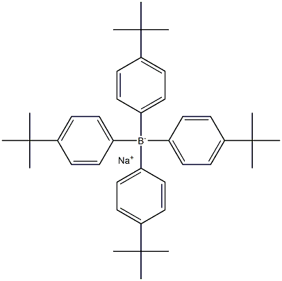 Borate(1-), tetrakis[4-(1,1-diMethylethyl)phenyl]-, sodiuM (9CI) CAS#: 80539-97-5