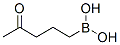 Boronic acid, (4-oxopentyl)- (9CI) CAS#: 87100-25-2