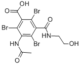 Broxitalamic acid CAS#: 86216-41-3