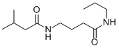 Butanamide, 3-methyl-N-(4-oxo-4-(propylamino)butyl)- CAS#: 82024-01-9
