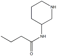 Butanamide,  N-3-piperidinyl- CAS#: 814916-94-4
