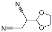 Butanedinitrile,  1,3-dioxolan-2-yl-  (9CI) CAS#: 87021-38-3