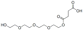 Butanedioic acid,mono [2-[2-[2-(2-hydroxyethoxy)ethoxy]ethoxy]ethyl] ester CAS#: 82999-29-9