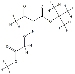 Butanoic acid, 2-[(2-Methoxy-2-oxoethoxy)iMino]-3-oxo-, 1,1-diMethylethyl ester, (Z)- CAS#: 84080-68-2