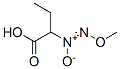 Butanoic acid, 2-(methoxy-NNO-azoxy)- (9CI) CAS#: 82385-72-6