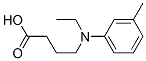 Butanoic acid, 4-[ethyl(3-methylphenyl)amino]- (9CI) CAS#: 801306-52-5
