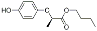 Butyl (R)-(+)-2-(4-hydroxyphenoxy)propionate CAS#: 87129-32-6