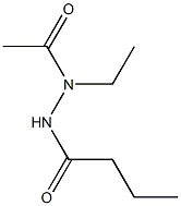 Butyramide,  N-(N-ethylacetamido)-  (4CI) CAS#: 802908-42-5