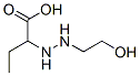 Butyric acid, 2-[2-(2-hydroxyethyl)hydrazino]- (7CI) CAS#: 89582-44-5
