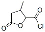 Butyric acid, 4-(chloroformyl)-4-hydroxy-3-methyl-, gamma-lactone (7CI) CAS#: 89598-85-6