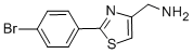 C-[2-(4-BROMO-PHENYL)-THIAZOL-4-YL]-METHYLAMINE CAS#: 89152-87-4