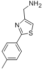 C-(2-P-TOLYL-THIAZOL-4-YL)-METHYLAMINE CAS#: 89152-86-3